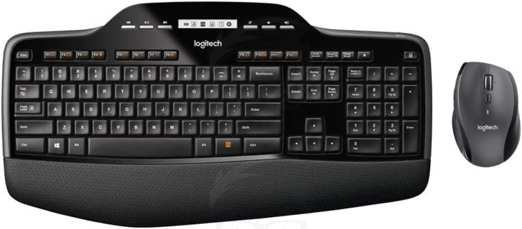 Logitech MK710 Wireless Keyboard & Mouse Combo Long Battery Life Logitech MK710 Wireless Keyboard & Mouse Combo Long Battery Life